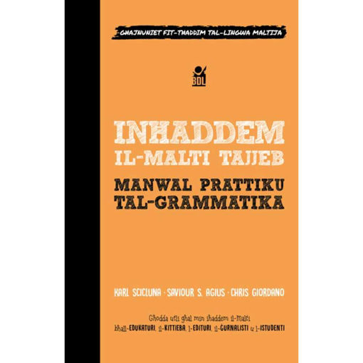 Picture of INHADDEM IL-MALTI TAJJEB PB
